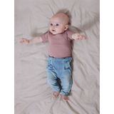 Jeans - Effen - Denim - Light Washed - Tapered Pasvorm