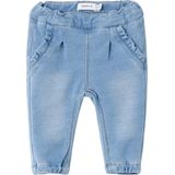 Jeans - Effen - Denim - Light Washed - Tapered Pasvorm