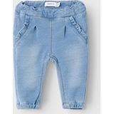Jeans - Effen - Denim - Light Washed - Tapered Pasvorm