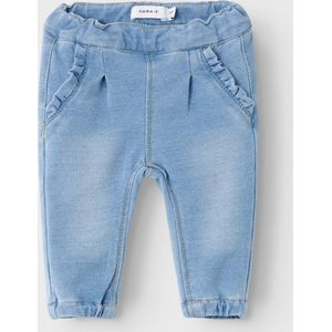 Jeans - Effen - Denim - Light Washed - Tapered Pasvorm