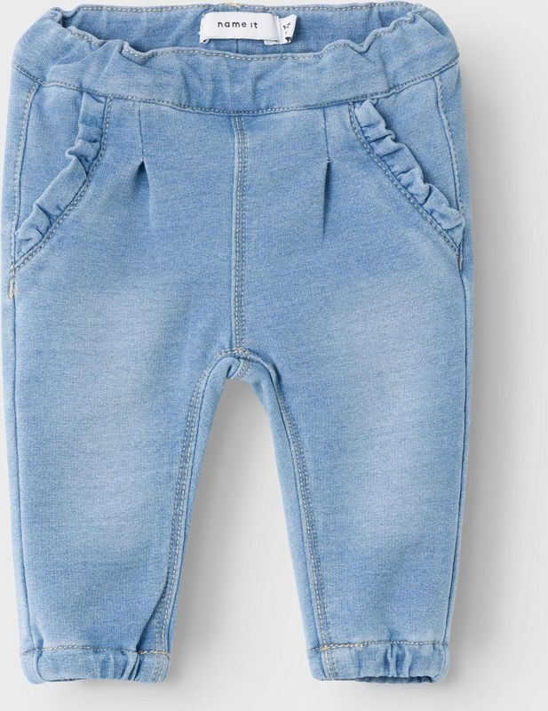Jeans - Effen - Denim - Light Washed - Tapered Pasvorm