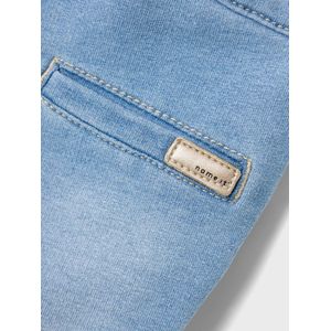 Jeans - Effen - Denim - Light Washed - Tapered Pasvorm