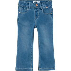 Stretchbroeken - Effen - Denim - Lichtgewassen - TENCEL™ Lyocell