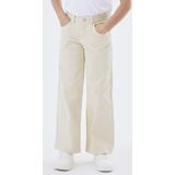 NAME IT NKFROSE WIDE TWI PANT 1115-TP NOOS Meisjes Broek - Turtledove
