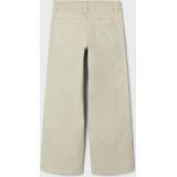 NAME IT NKFROSE WIDE TWI PANT 1115-TP NOOS Meisjes Broek - Turtledove