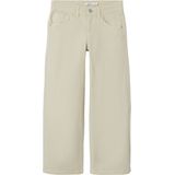 NAME IT NKFROSE WIDE TWI PANT 1115-TP NOOS Meisjes Broek - Turtledove