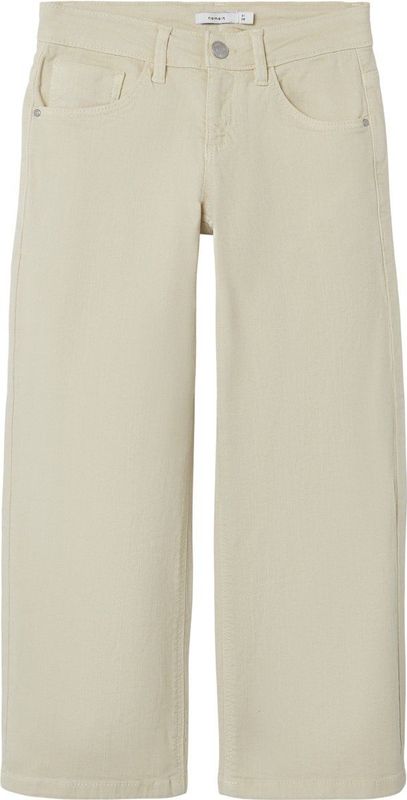NAME IT NKFROSE WIDE TWI PANT 1115-TP NOOS Meisjes Broek - Turtledove