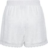 Pieces - Pcolline Mw Lace Shorts Noos - Dames - Bermuda Shorts