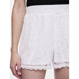 Pieces - Pcolline Mw Lace Shorts Noos - Dames - Bermuda Shorts