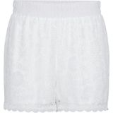 Pieces - Pcolline Mw Lace Shorts Noos - Dames - Bermuda Shorts
