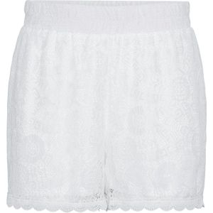 Pieces - Pcolline Mw Lace Shorts Noos - Dames - Bermuda Shorts
