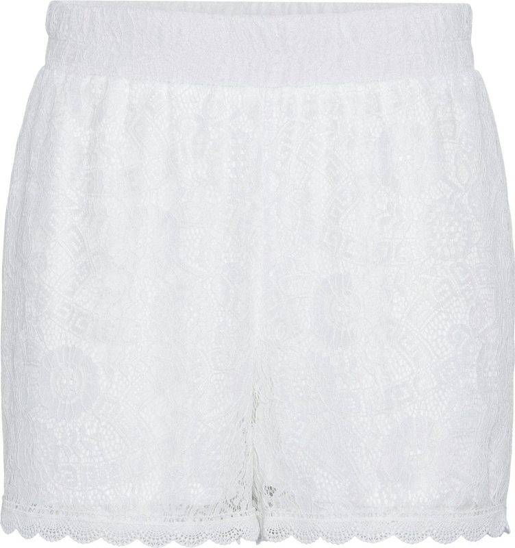 Pieces - Pcolline Mw Lace Shorts Noos - Dames - Bermuda Shorts