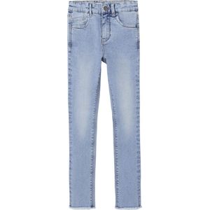 Name It kids meisjes spijkerbroek POLLY Light Blue Denim Skinny Fit