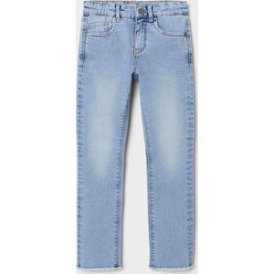Name It kids meisjes spijkerbroek POLLY Light Blue Denim Skinny Fit
