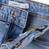 Boot Cut Jeans - Blauw - Denim - Verstelbare Taille - Bootcut Fit