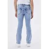 Boot Cut Jeans - Blauw - Denim - Verstelbare Taille - Bootcut Fit