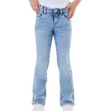 Boot Cut Jeans - Blauw - Denim - Verstelbare Taille - Bootcut Fit