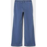 NAME IT - Salli Wide Fit - Jeans - Blauw - Synthetisch