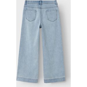 NAME IT Meisjesjeans - wijde pasvorm, licht jeansblauw, 176, Lichtblauw jeans