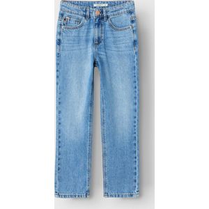 Name It Rose Straight Fit 9222 Hoogzittende Jeans Blauw Meisje