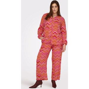 Carjara Loose Fit Palazzo Broek