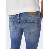 ONLY & SONS - Straight Jeans - Kleur - Materiaal