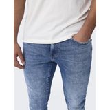 ONLY & SONS - Straight Jeans - Kleur - Materiaal