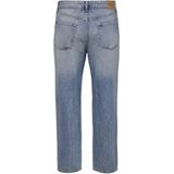 FADE - Jeans - Blauw - Katoen - Loose Fit