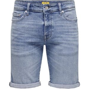 ONLY & SONS Shorts ONSPLY MBD 8772 TAI DNM SHORTS NOOS