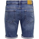 ONLY & SONS - ONSPLY - Denim Short - Donkerblauw - Denim