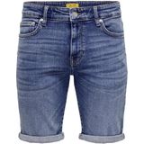ONLY & SONS - ONSPLY - Denim Short - Donkerblauw - Denim