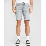 Shorts - Mid Wash - Denim - Regular Fit