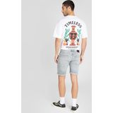 Shorts - Mid Wash - Denim - Regular Fit