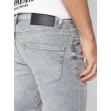 Shorts - Mid Wash - Denim - Regular Fit