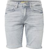 Shorts - Mid Wash - Denim - Regular Fit