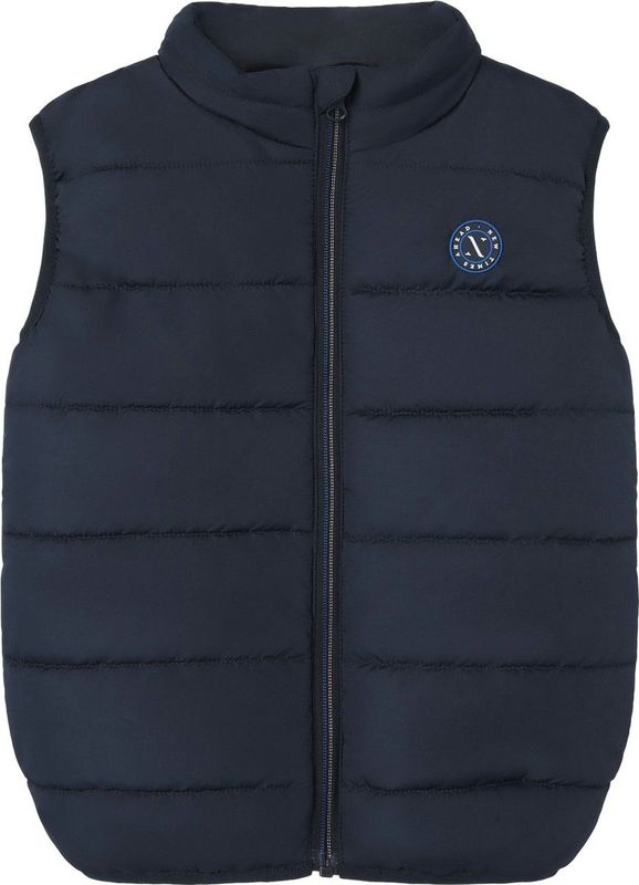 NAME IT - Gilet - Mouwloos - Hoge Hals - 100% Gerecycled Polyester