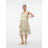 Mljoni - Feestjurk - Mouwloos - V-Hals - Knielengte - Regular Fit