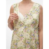 Mljoni - Feestjurk - Mouwloos - V-Hals - Knielengte - Regular Fit