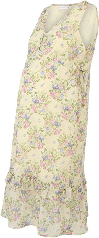 Mljoni - Feestjurk - Mouwloos - V-Hals - Knielengte - Regular Fit