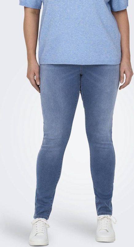 Caraugusta - High Waist Skinny Fit - Jeans