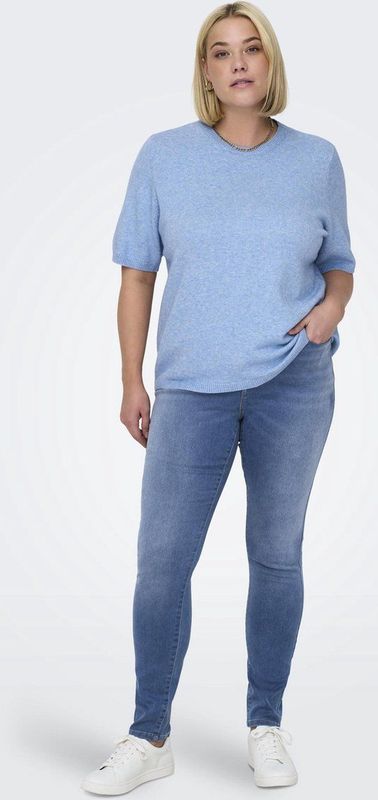 Caraugusta - High Waist Skinny Fit - Jeans