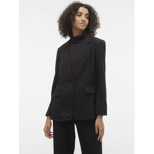 VERO MODA Vmrita Ls Loose Blazer Noos Damesblazer, zwart.