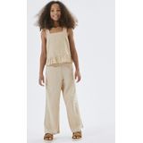 Name it - Nkffalinnen Wide Pant Noos - Meisjes - Broeken