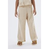 Name it - Nkffalinnen Wide Pant Noos - Meisjes - Broeken