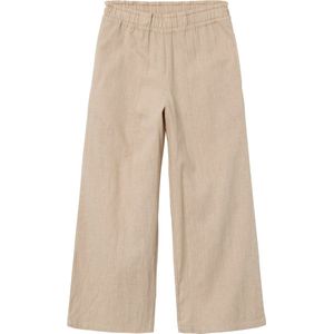 Name it - Nkffalinnen Wide Pant Noos - Meisjes - Broeken