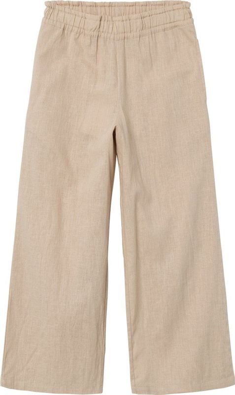 Name it - Nkffalinnen Wide Pant Noos - Meisjes - Broeken