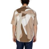 Only & Sons - Overhemd - Veelkleurig - Katoen - Abstracte Print