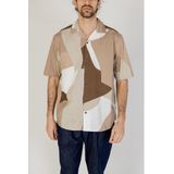 Only & Sons - Overhemd - Veelkleurig - Katoen - Abstracte Print