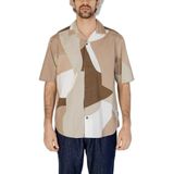 Only & Sons - Overhemd - Veelkleurig - Katoen - Abstracte Print