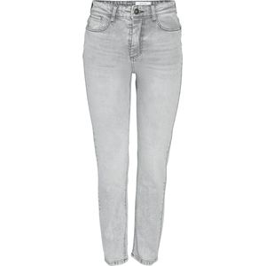 Noisy may Nmmoni Hw Straght Ank Jeans Az277lg Noos Jeans Grijs